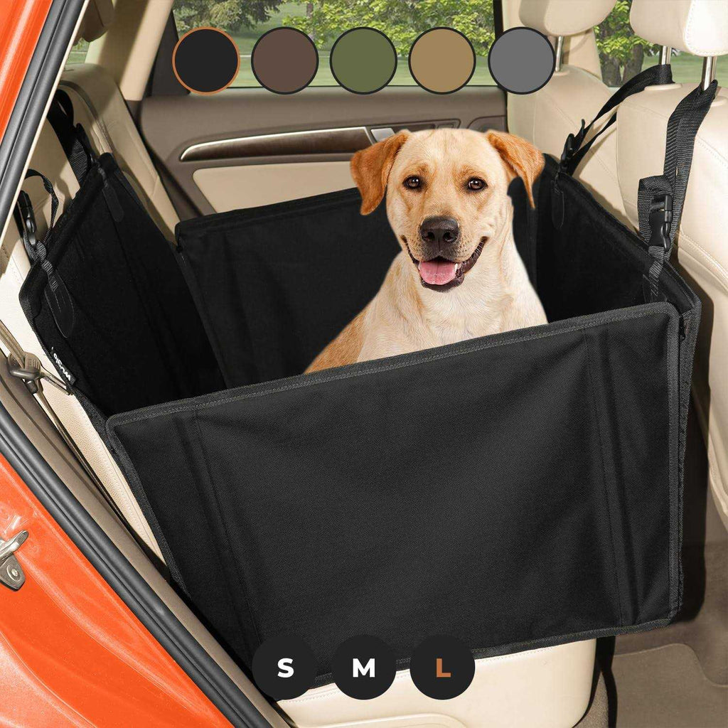 Extra Stable Dog Car Seat with 4 Fastening Straps M3576