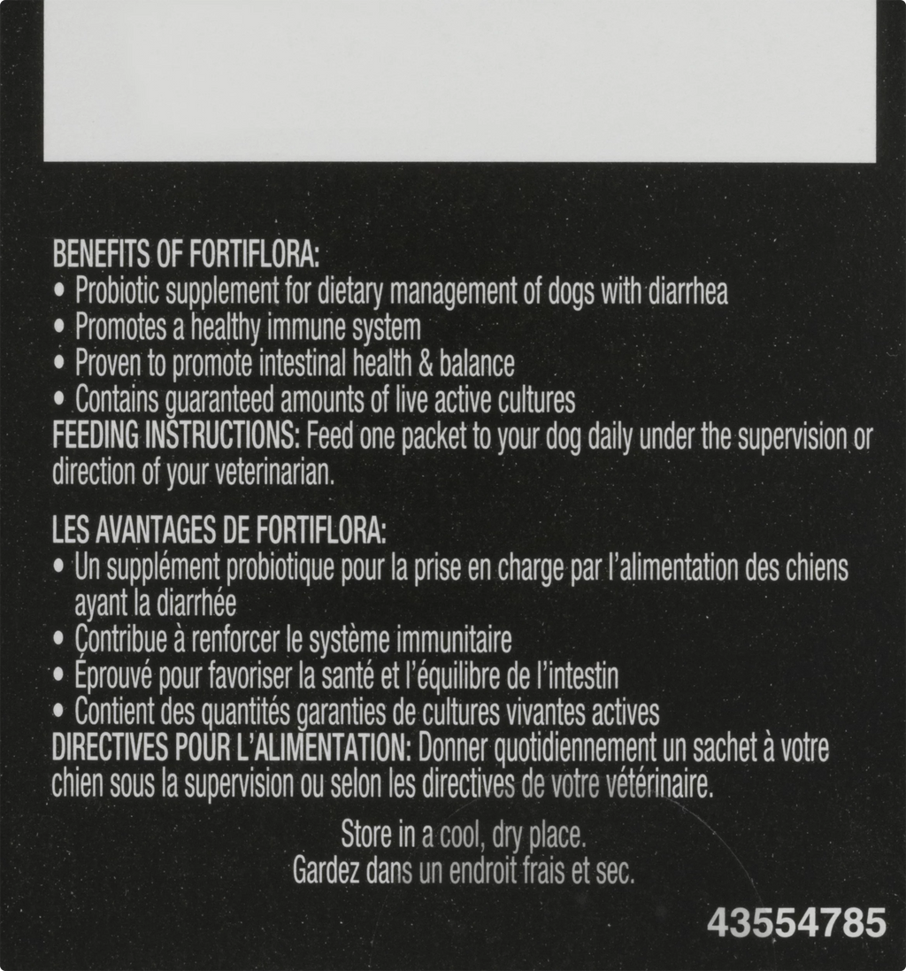 Probiotic Supplement for Dogs, 30 Sachets A300183