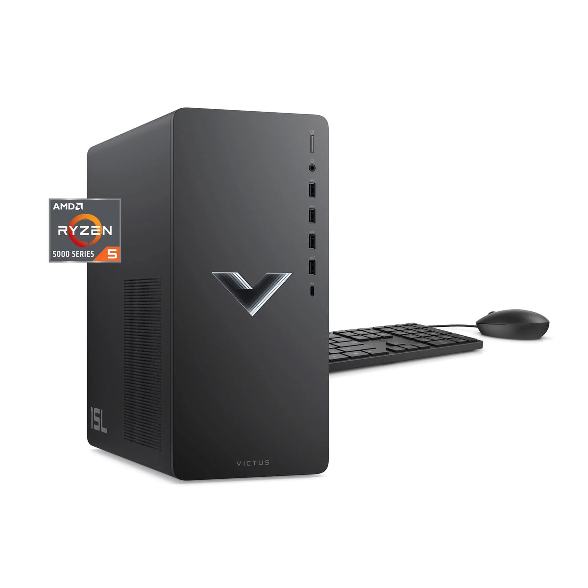 Gaming Desktop PC, AMD Ryzen 5 5600G, 8GB RAM, 512GB SSD A8156