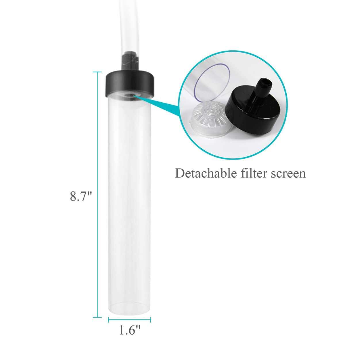 Aquarium Siphon Vacuum Cleaner H300