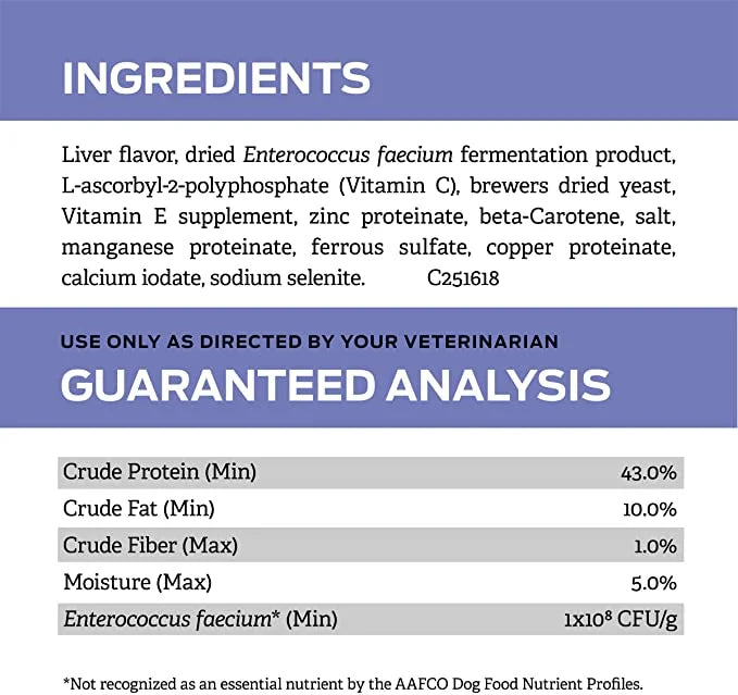 Probiotic Supplement for Dogs, 30 Sachets A300183