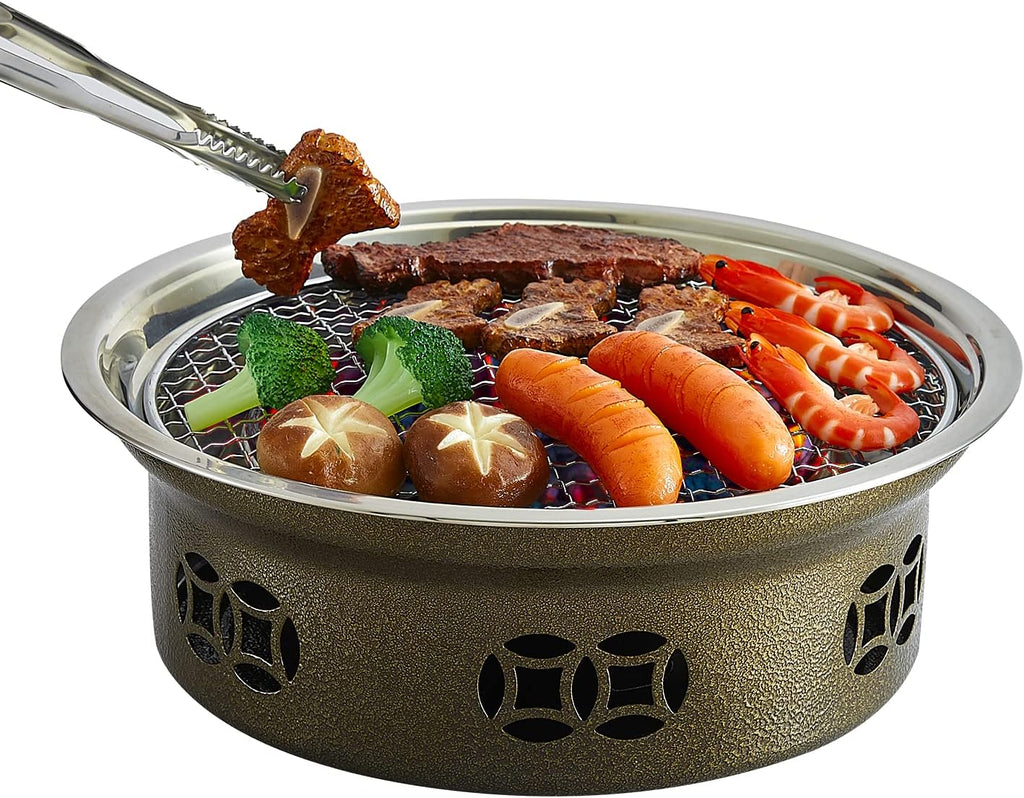 Portable Charcoal Grill V718