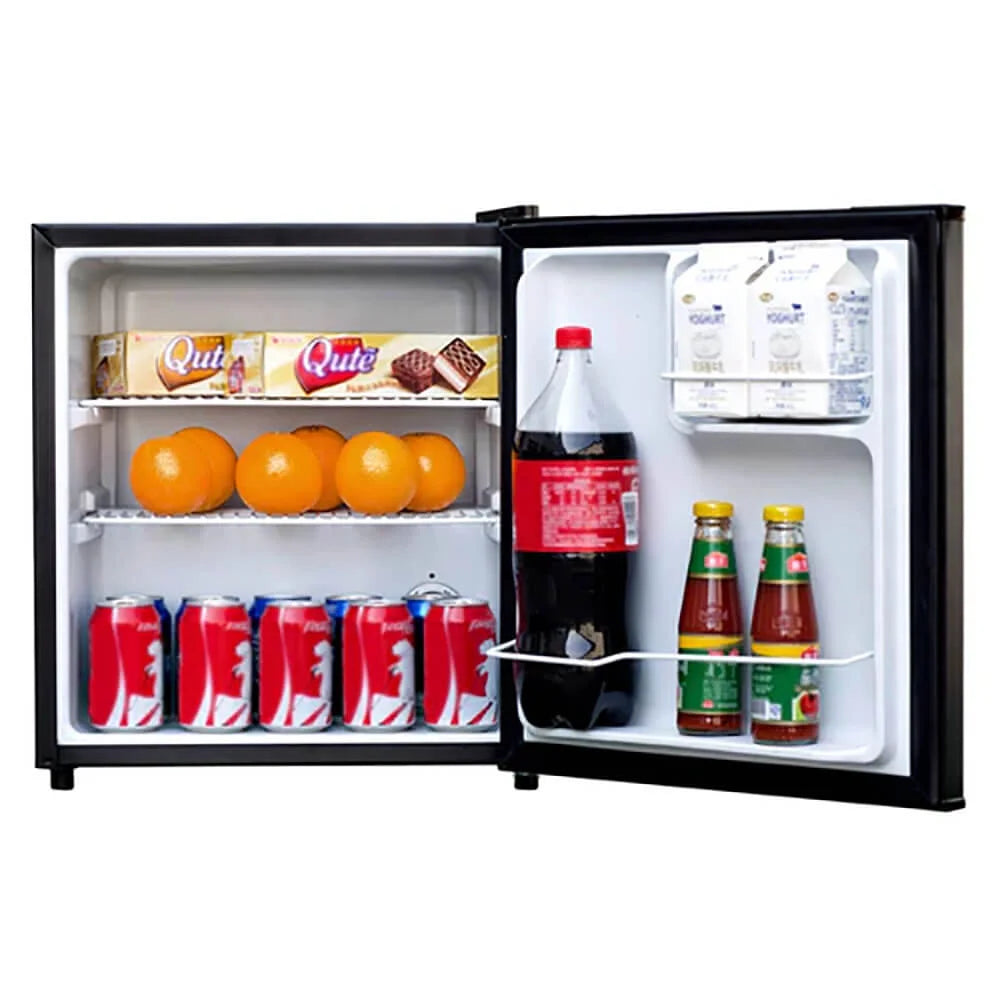 1.7 Cu. Ft. Stainless Steel/Black All Refrigerator V8551