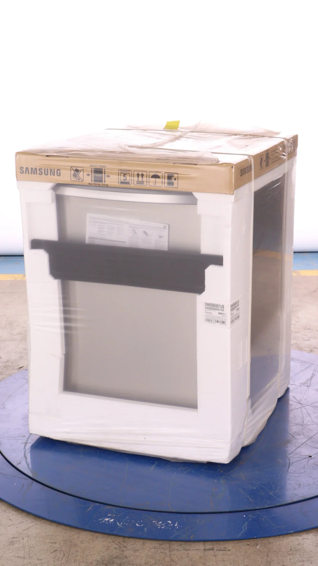 44dBA Dishwasher with StormWash in Stainless Steel Q62040