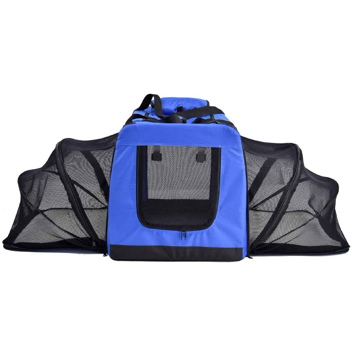 Metal Framed Soft-Folding Collapsible Pet Dog Crate L449648