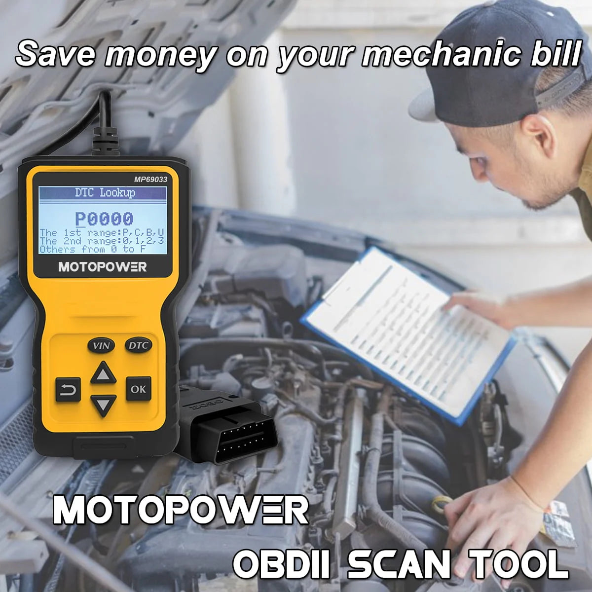 OBD2 Scanner Car Diagnostic Scan Tool I72689