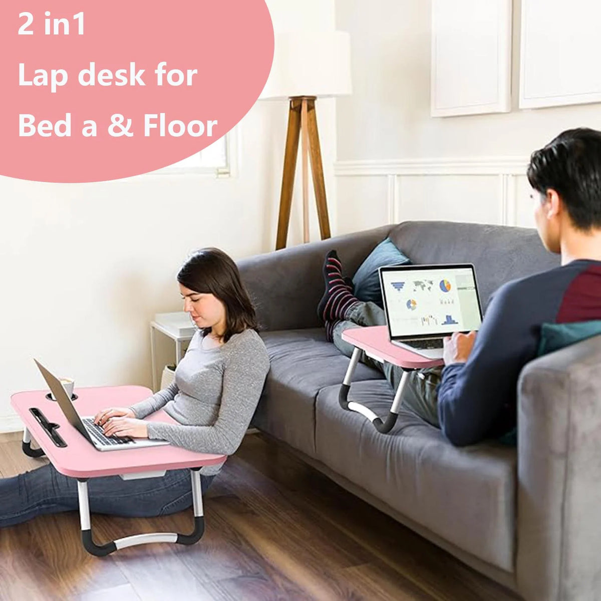 Pink Lap Desk D897203