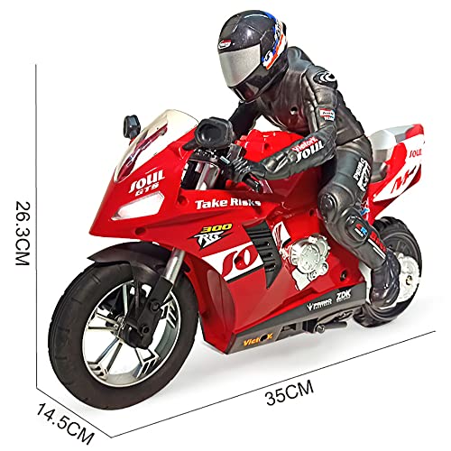 1:16 Scale Remote Control Stunt Motorcycle A1427