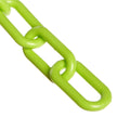 Safety Green Plastic Barrier Chain T871