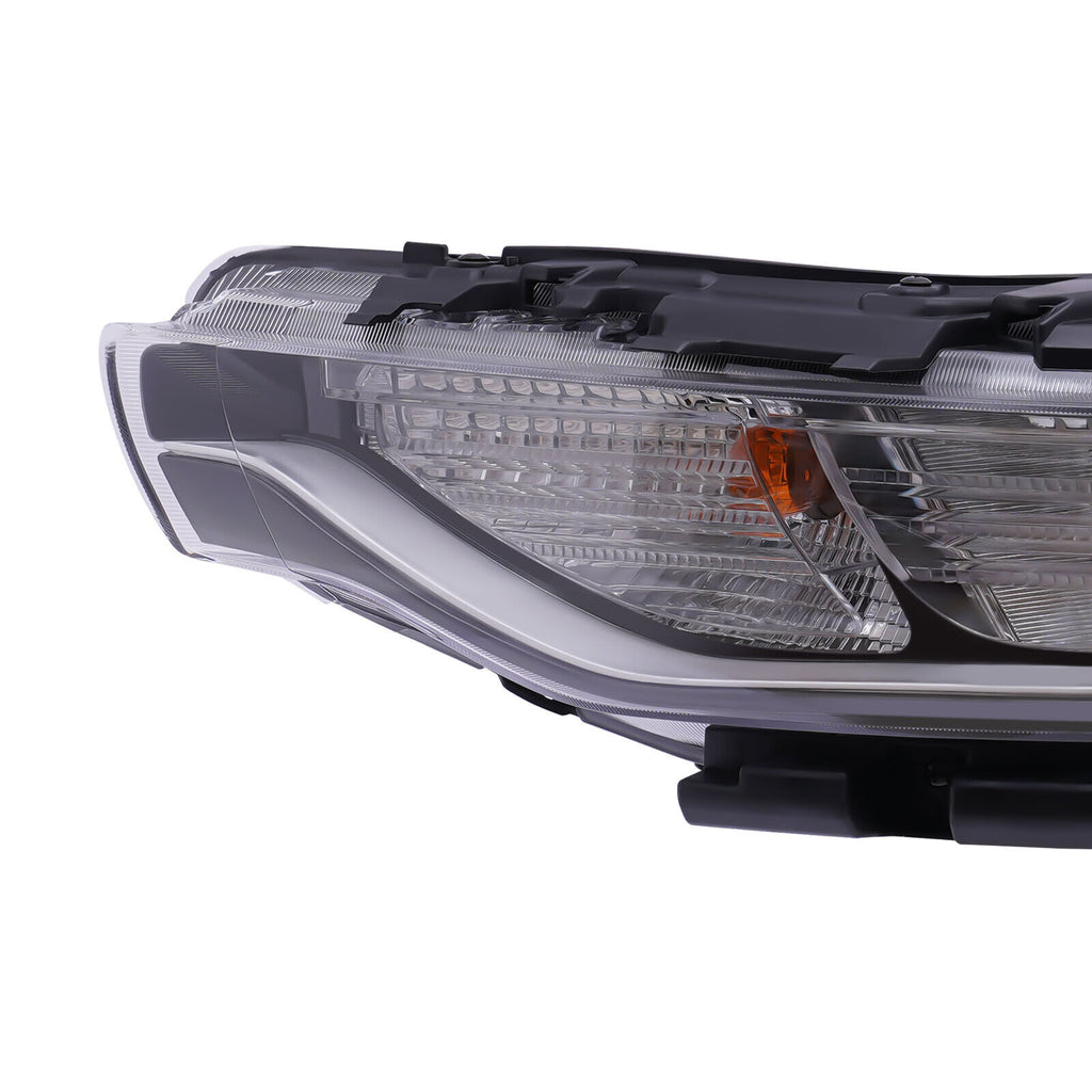 Daytime Running Light Left Driver Lamp Halogen With Bulb K202