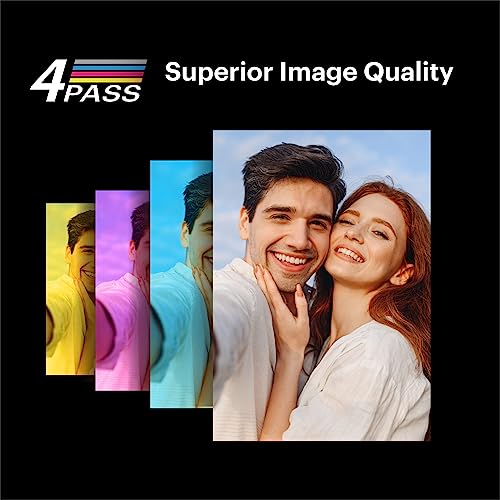 2-in-1 Instant Camera and Photo Printer with 60 Sheets Cartridge Q1670