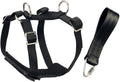 Car Safety Harness Black T4243
