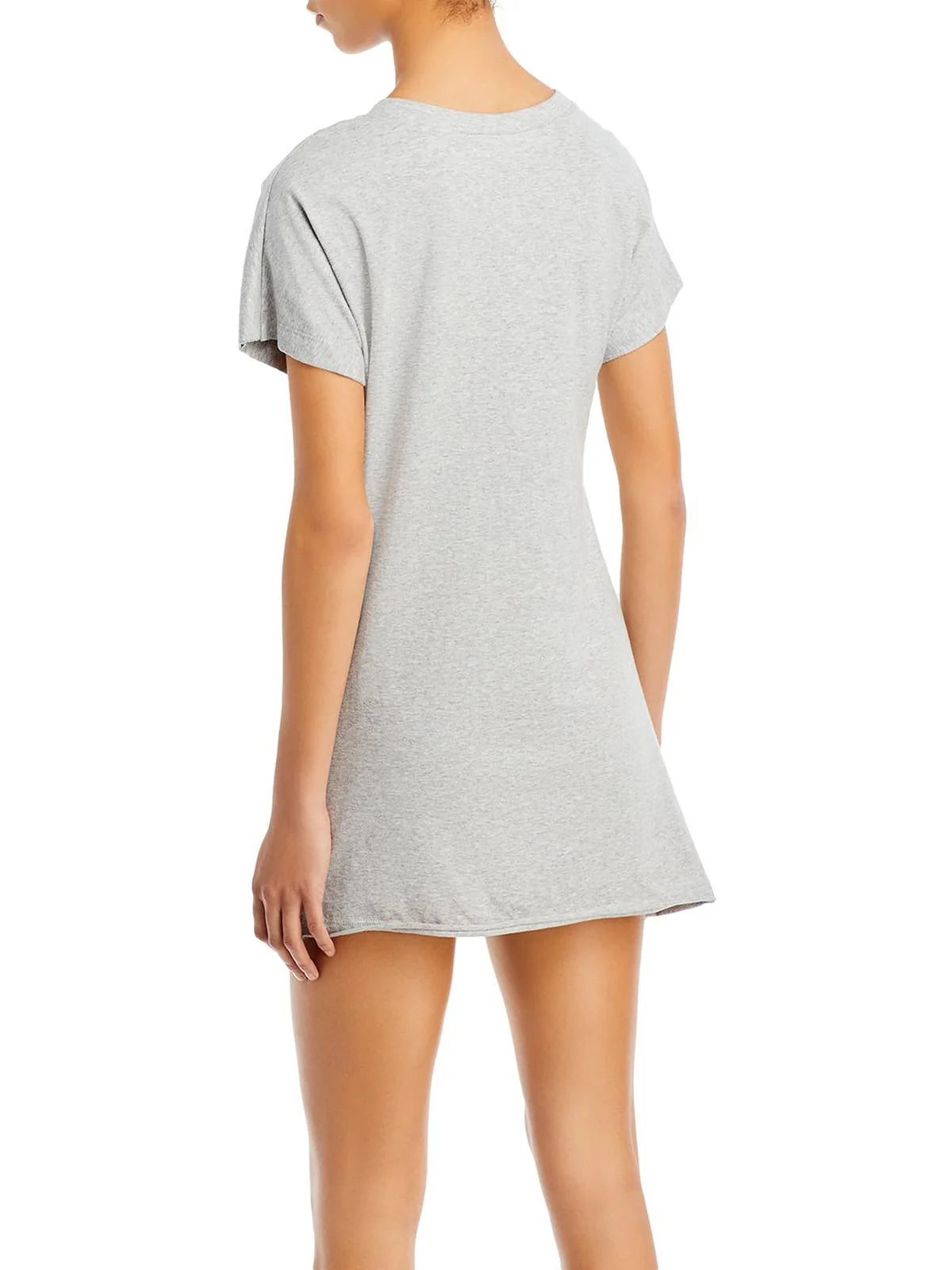 Knotted T-Shirt Dress P3367