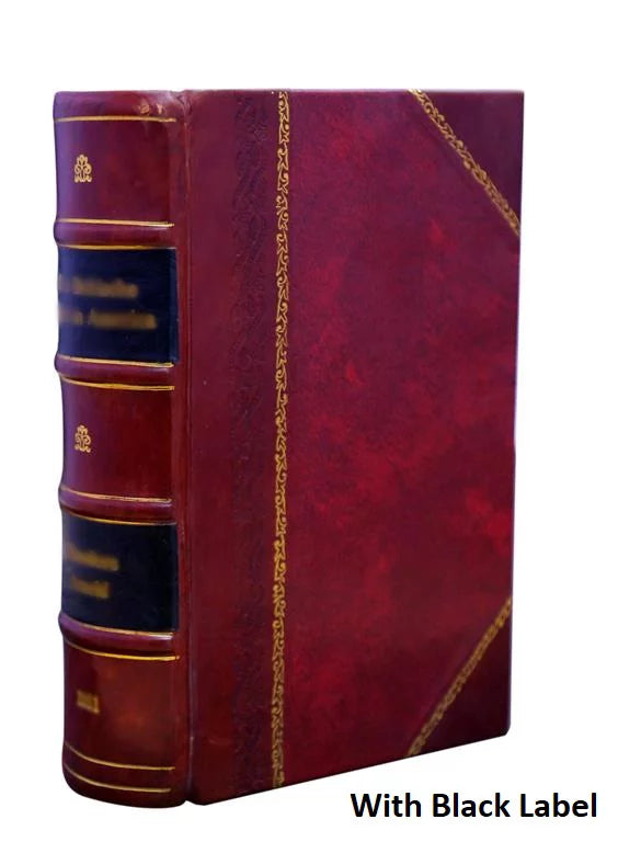 Leather Bound Book V7377