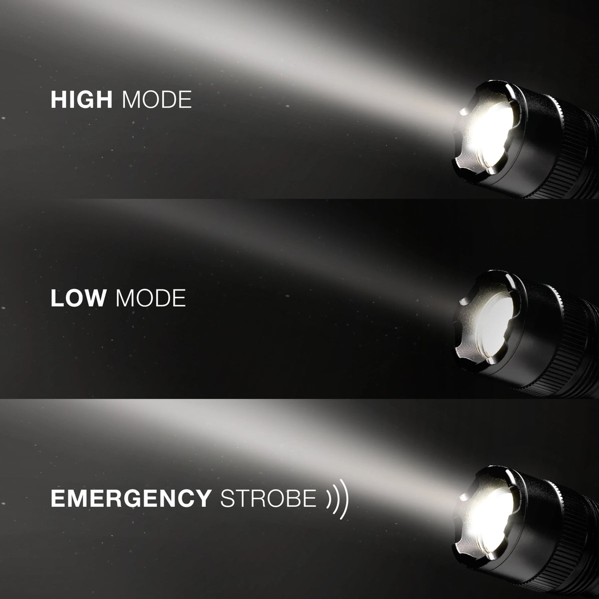 LED Flashlight F2527