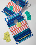 Nautical Stripe Cornhole V797274