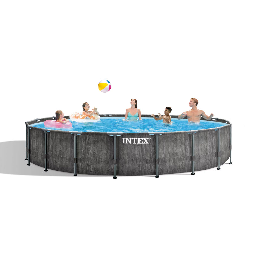 15' x 48 Above Ground Swimming Pool and Filter Pump E820