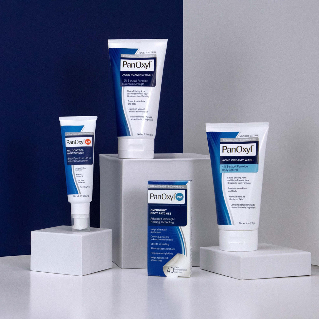 4% Benzoyl Peroxide Acne Creamy Wash L957