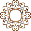 36x22OD PVC Pierced Ceiling Medallion X4064