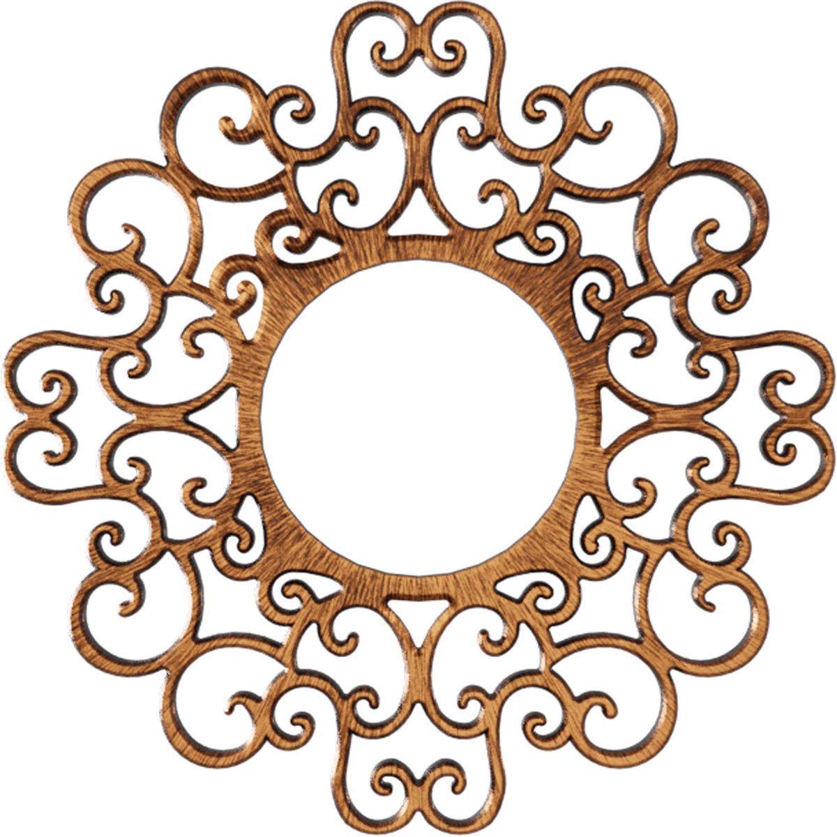 36x22OD PVC Pierced Ceiling Medallion X4064