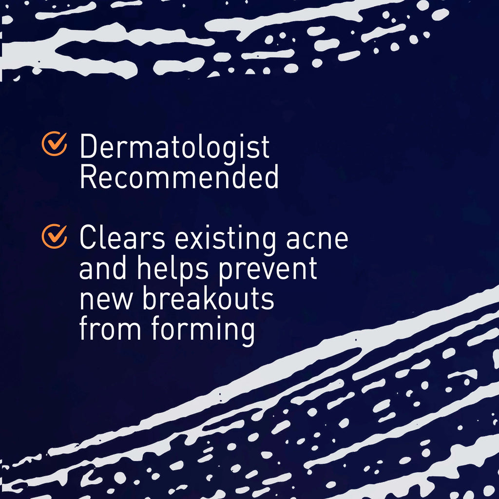 4% Benzoyl Peroxide Acne Creamy Wash L957