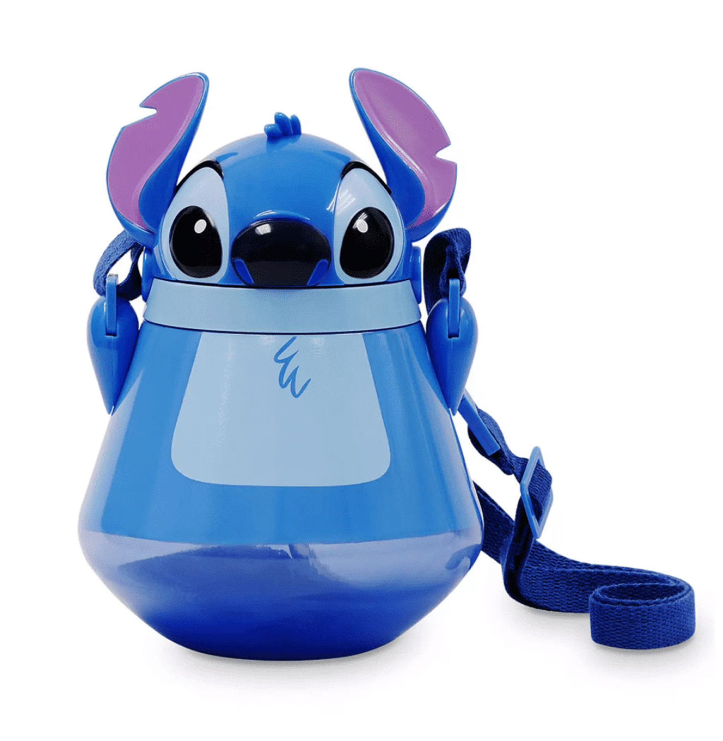 Disney Parks Stitch Flip Top Canteen for Kids E913658