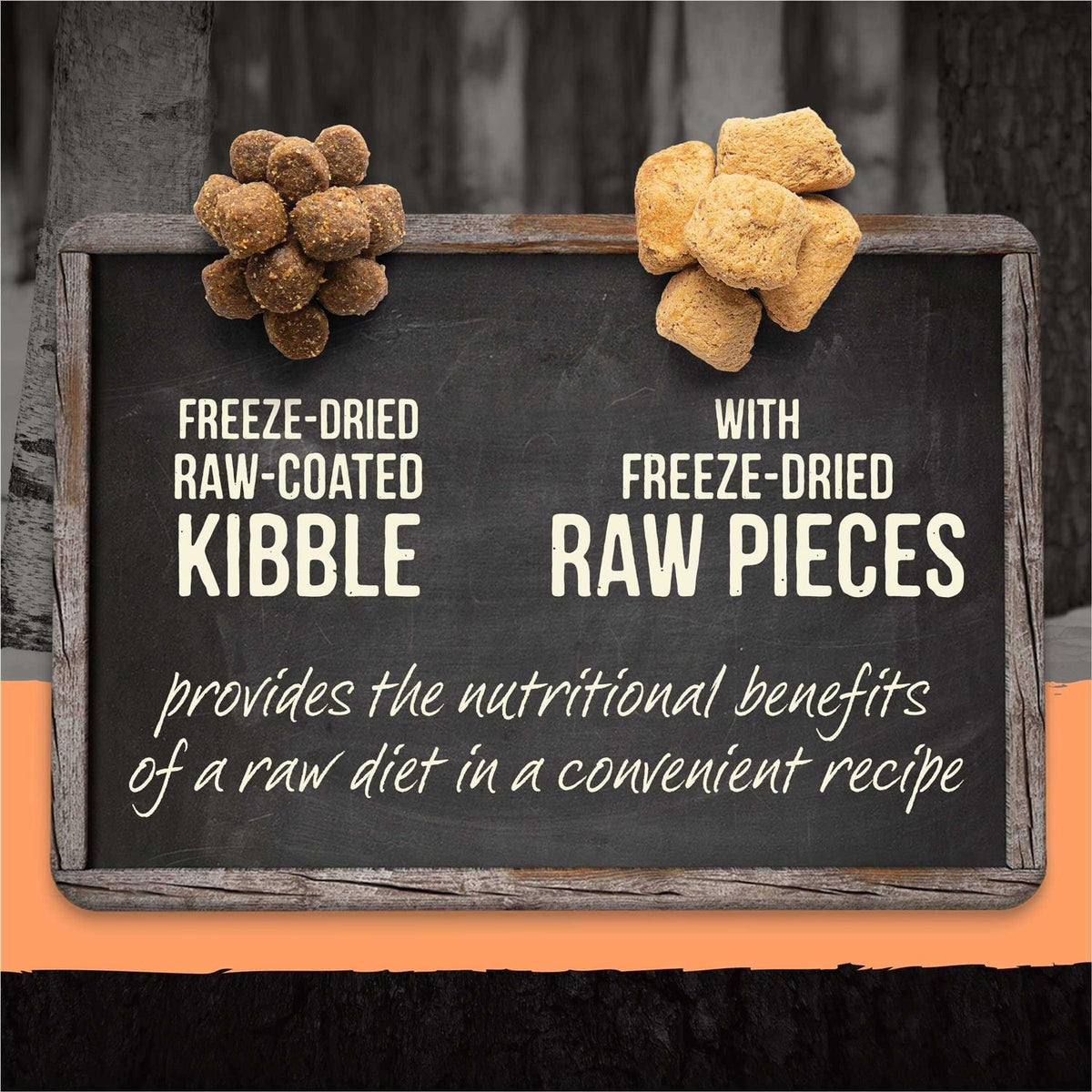 Grain Free Raw Infused Dry Dog Food Q40918
