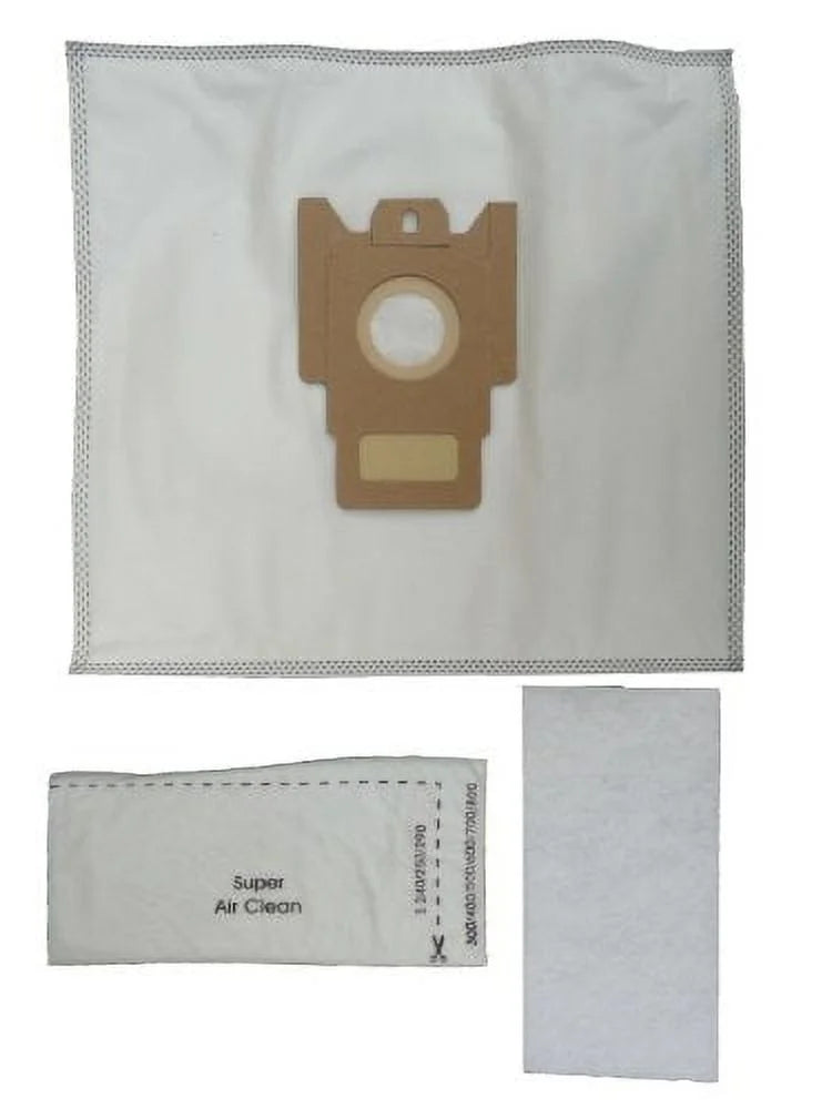 Anti-Allergen Vacuum Cleaner Dust Bags 25 Pack with 10 Filters P94638