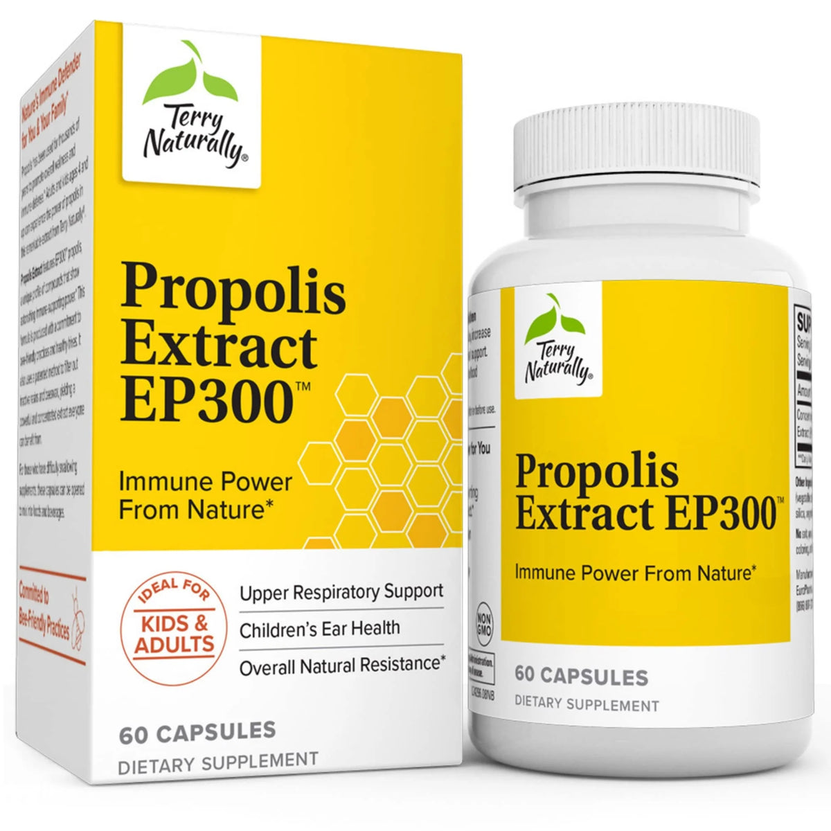 Propolis Extract 60 Capsules E336