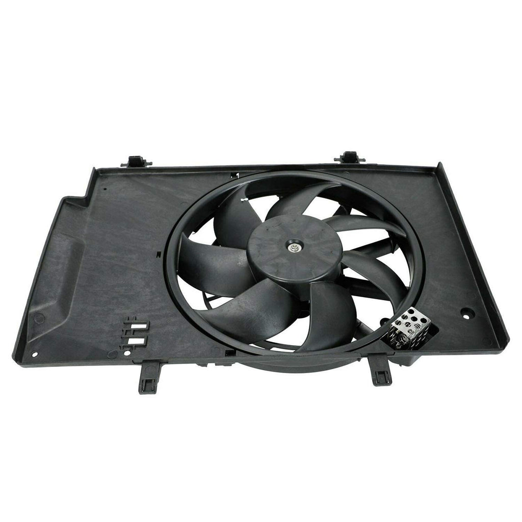 Radiator AC Condenser Cooling Fan Assembly Pack of 2 L5046
