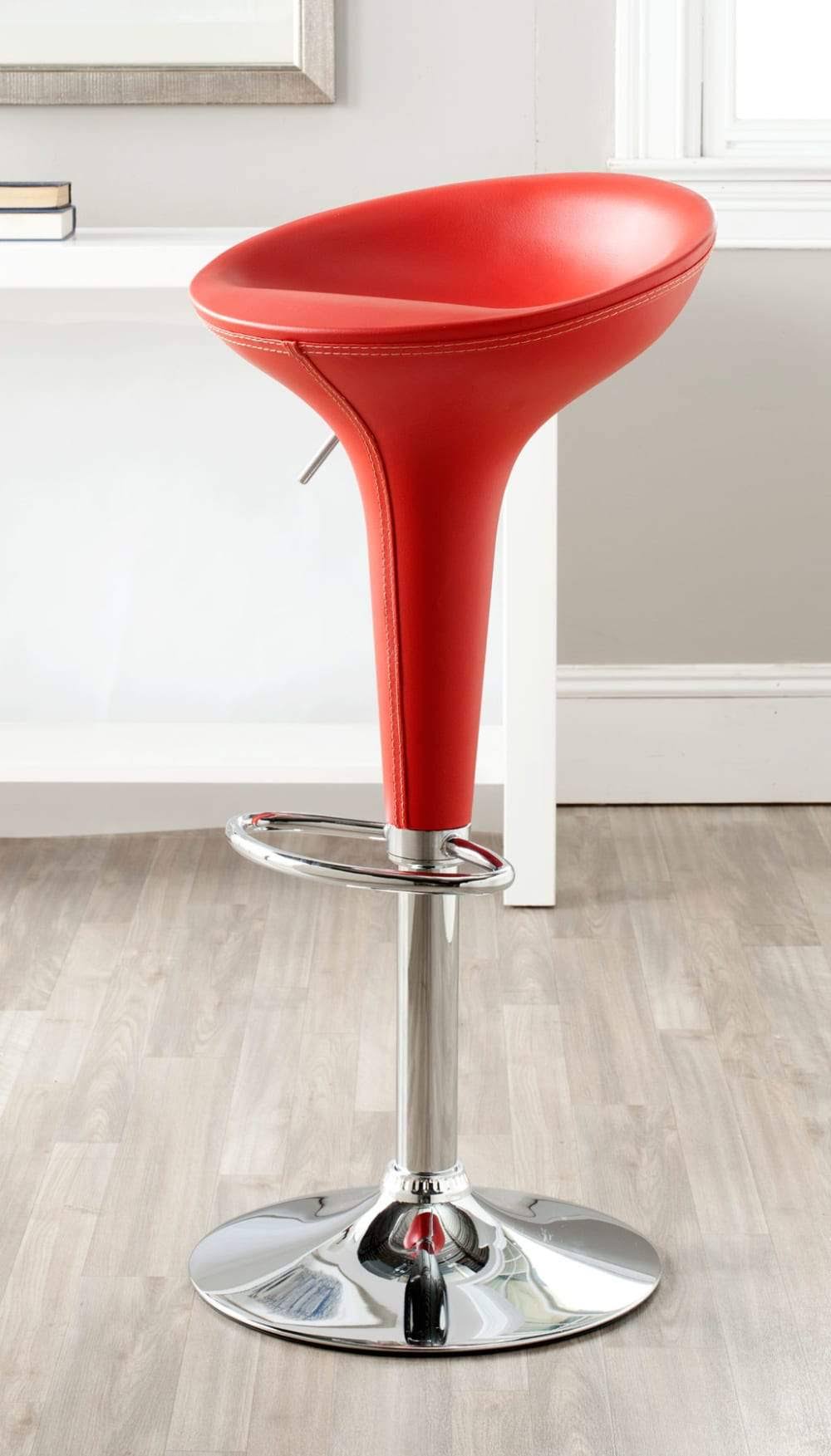 Black Swivel Bar Stool S301718