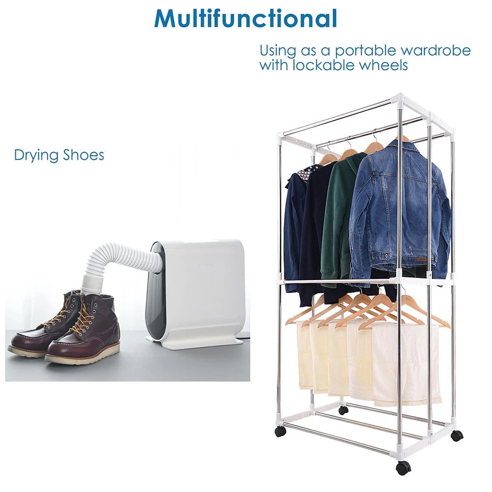 850W Portable Electric Clothes Dryer U32449