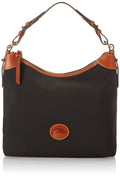 Black Nylon Hobo G709824