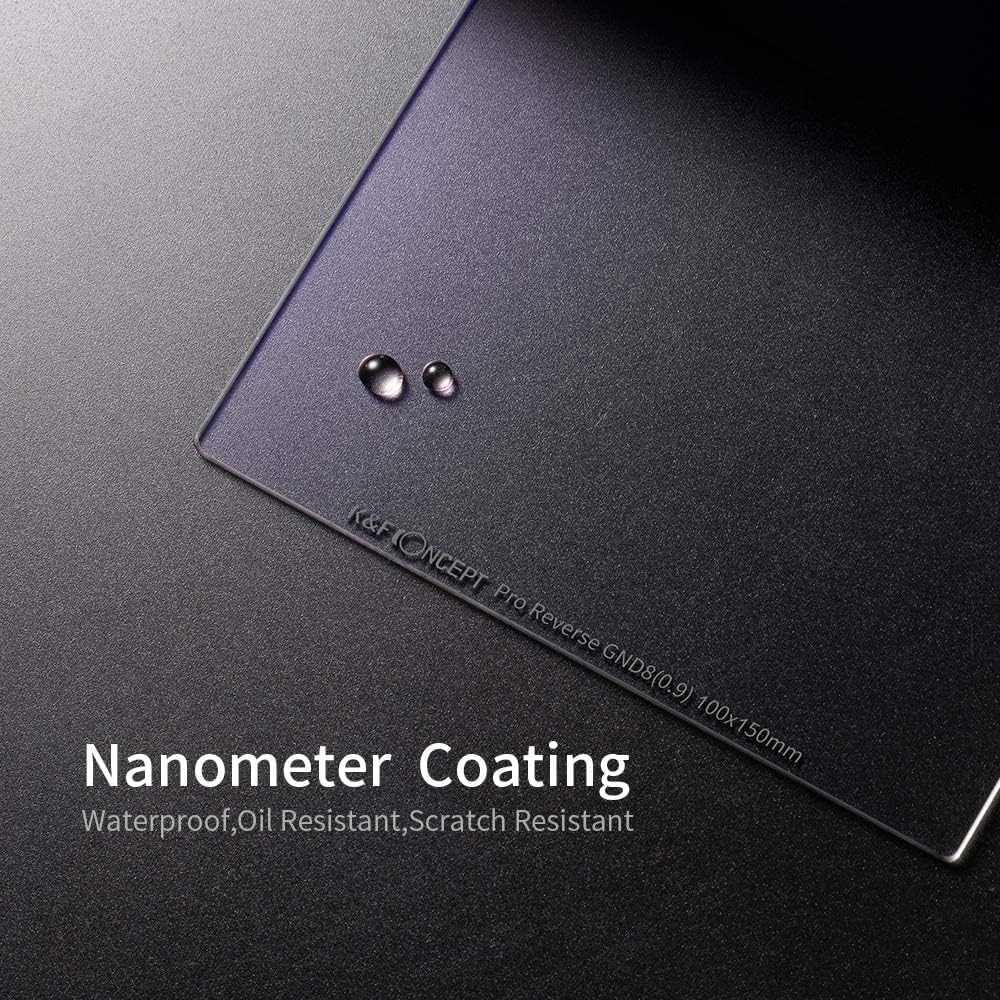 100X150mm Reverse GND8 Graduated Neutral Density Filter Q907