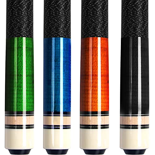 58" Canadian Maple Wood Pool Cue Stick U68034