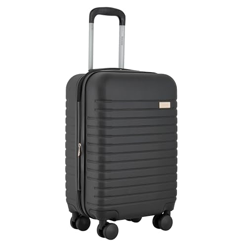 20" Hardside Carry-On Luggage, Black C5142