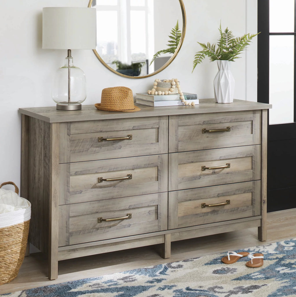 6 Drawer Dresser C1510