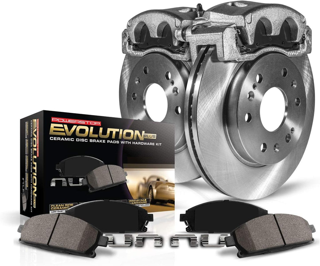 1-Click OE Replacement Brake Kit with Calipers S670467