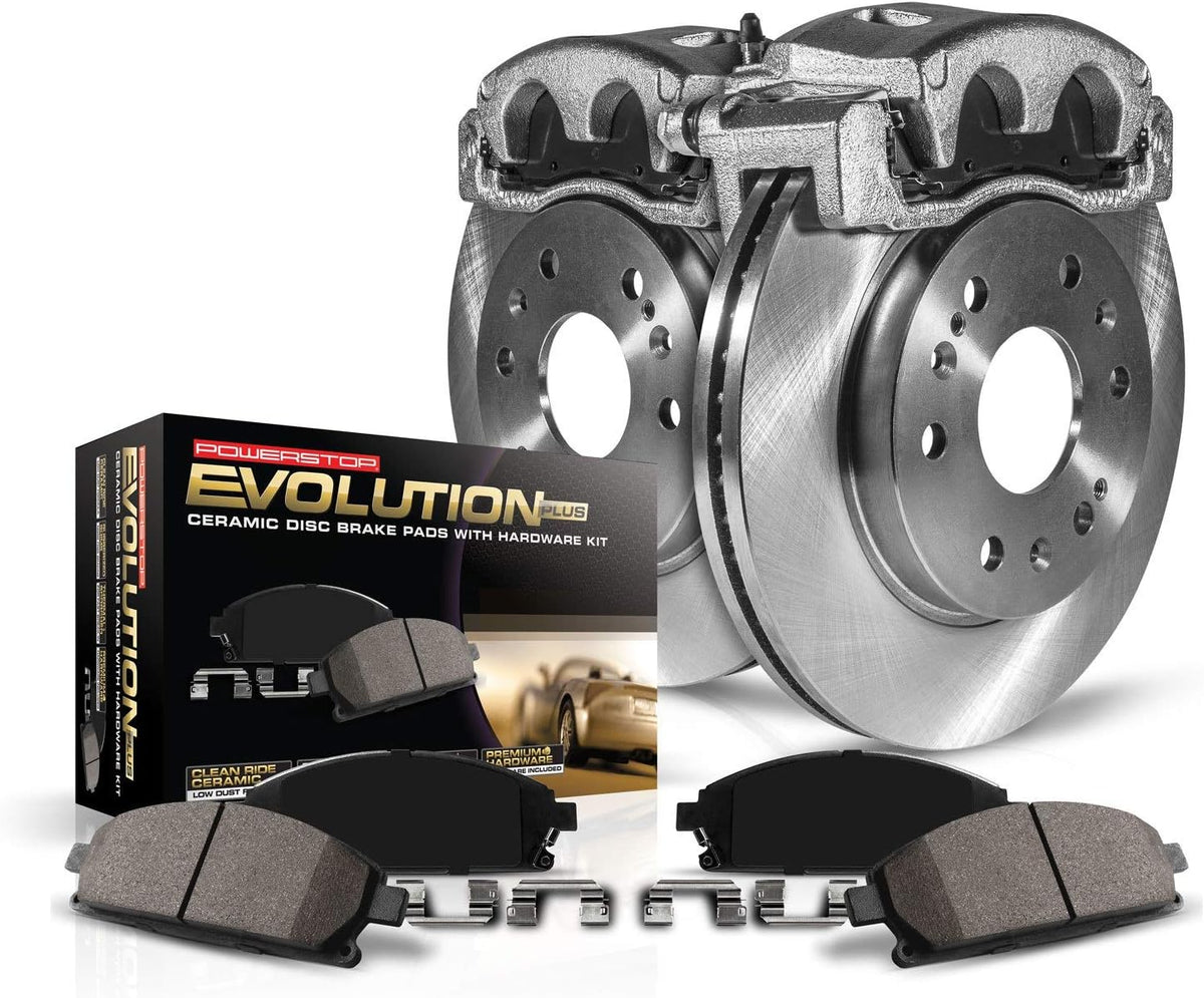 1-Click OE Replacement Brake Kit with Calipers S670467