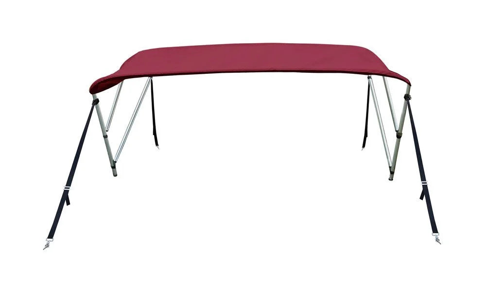 Burgundy 3 Bow 6' L x 73" - 78" W Boat Cover P403