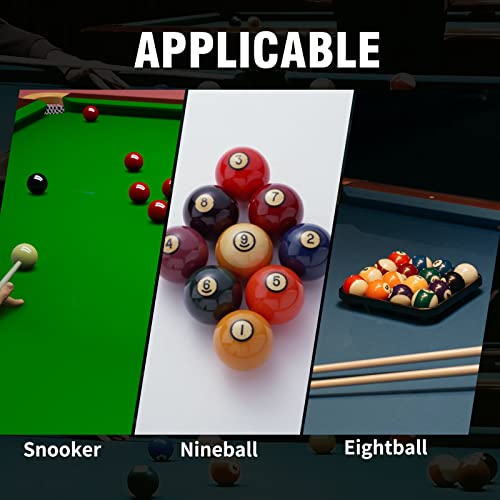 58" Canadian Maple Wood Pool Cue Stick U68034