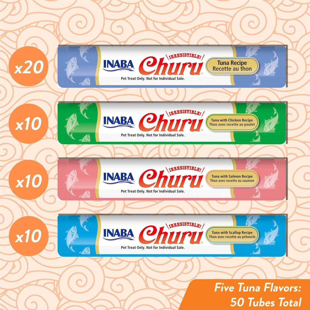 Tuna Cat Treats Variety Pack D38661