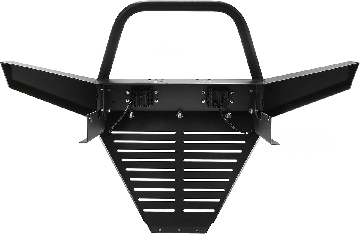 Front Winch Bumper with LED Lights for Polaris Ranger W670287
