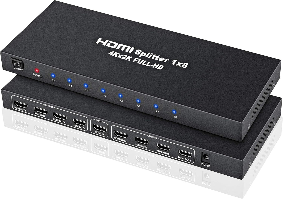 4K 1x8 HDMI Splitter B359606