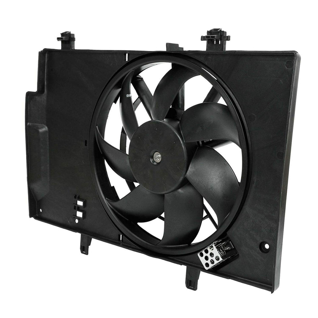 Radiator AC Condenser Cooling Fan Assembly Pack of 2 L5046