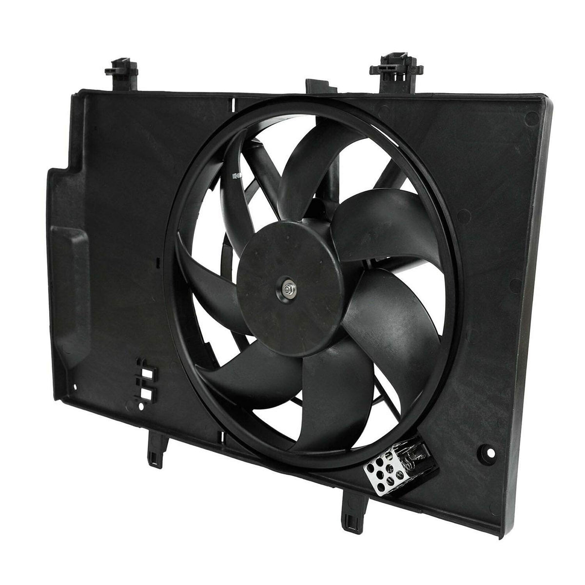 Radiator AC Condenser Cooling Fan Assembly Pack of 2 L5046