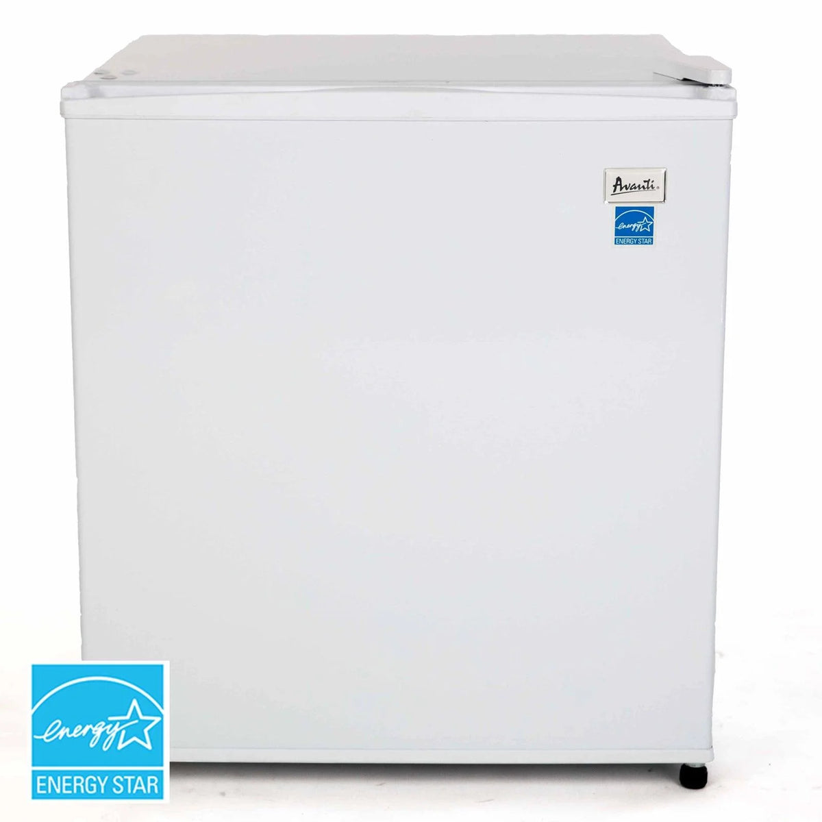 1.7 Cu. Ft. Stainless Steel/Black All Refrigerator V8551