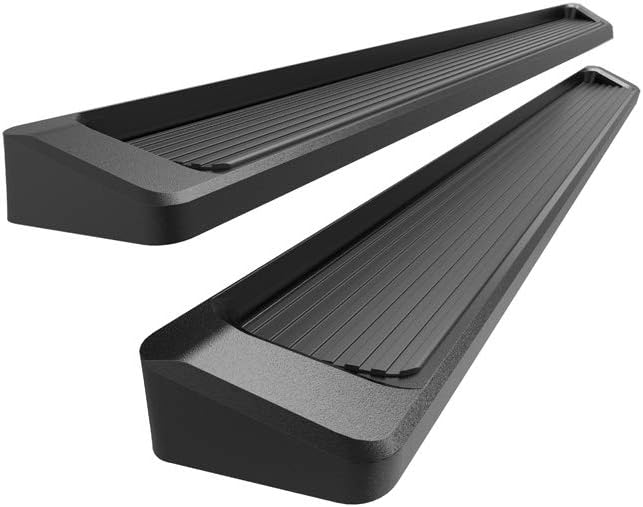 6in Black Running Boards Y879061