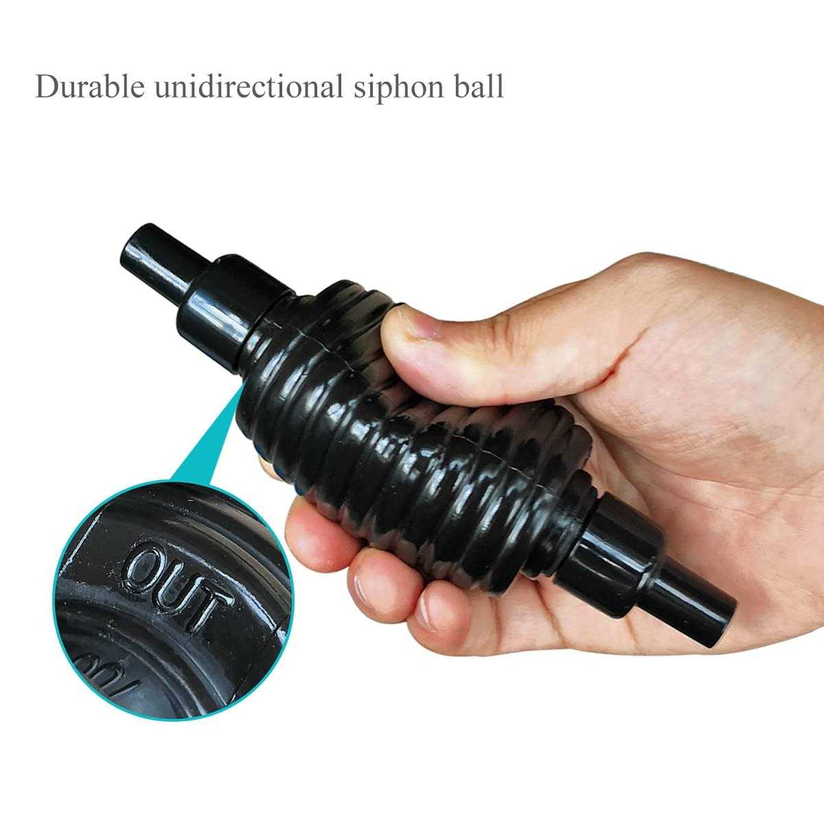 Aquarium Siphon Vacuum Cleaner H300