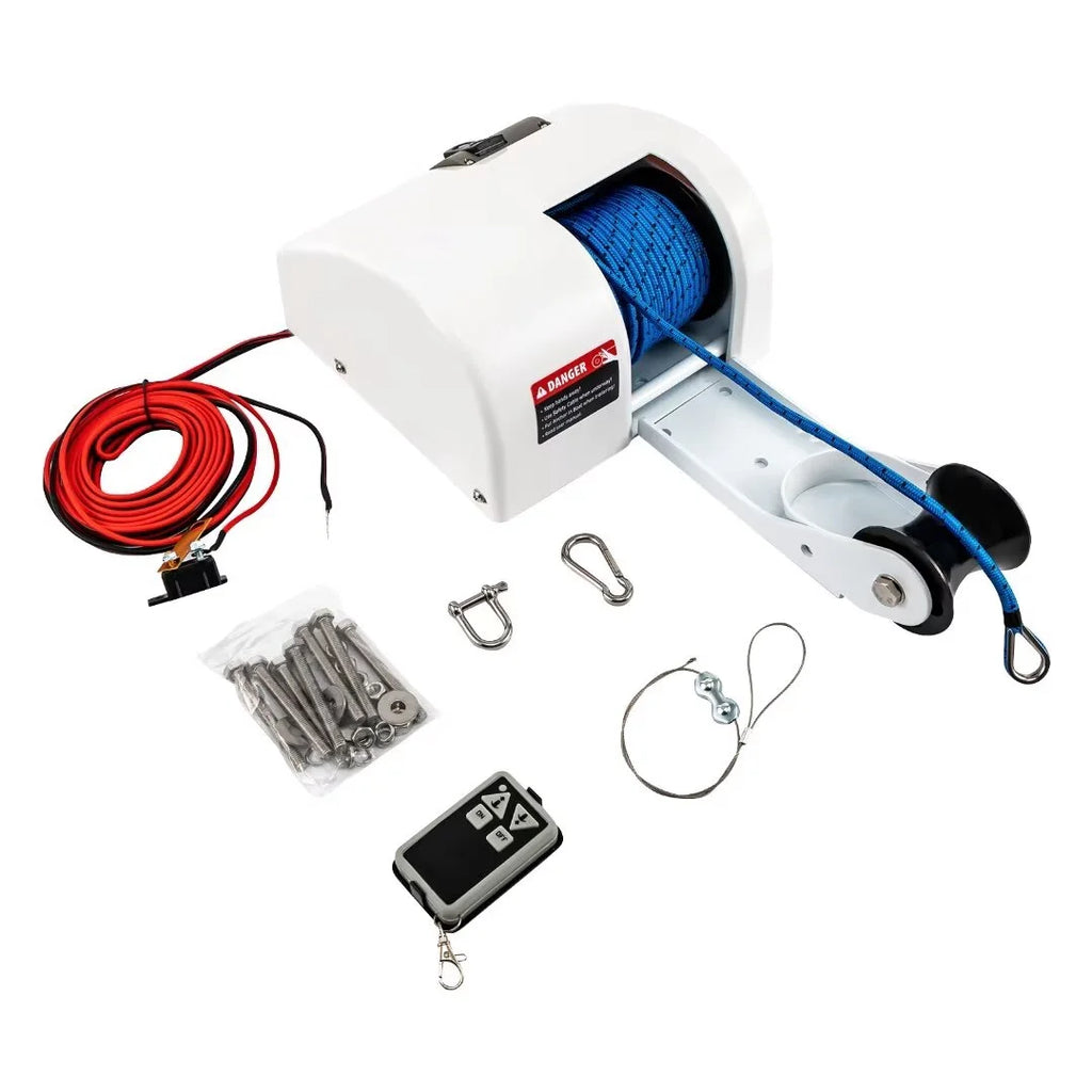 12V Saltwater Marine Windlass Winch with Wireless Remote Control Q37725